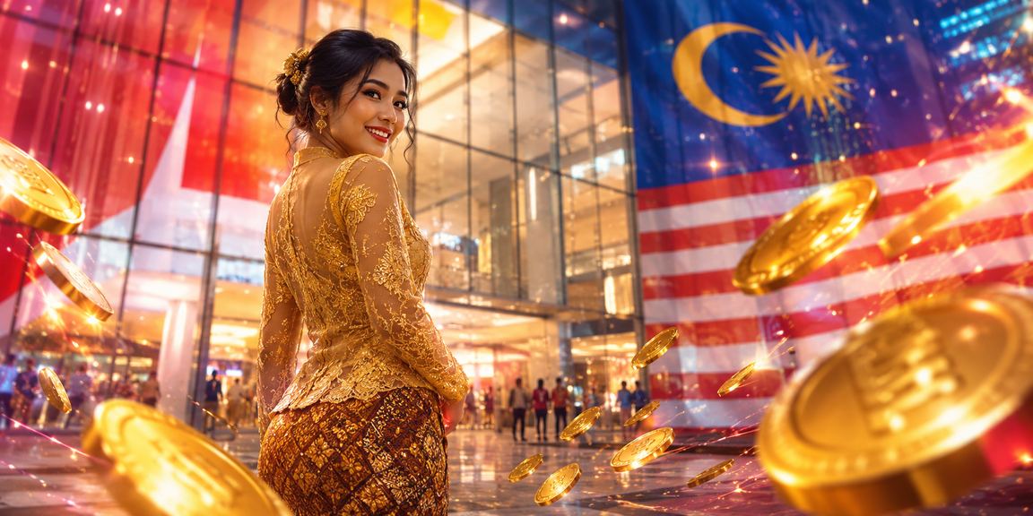 Hiburan kasino berbaju kebaya di Kuala Lumpur dengan suasana mewah dan elegan