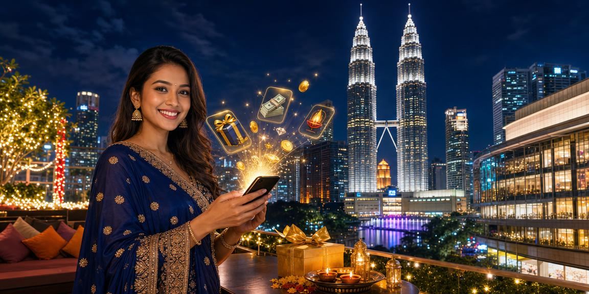 Kasino mudah alih bergaya Melayu di Kuala Lumpur dengan paparan bersih untuk pengguna VIP