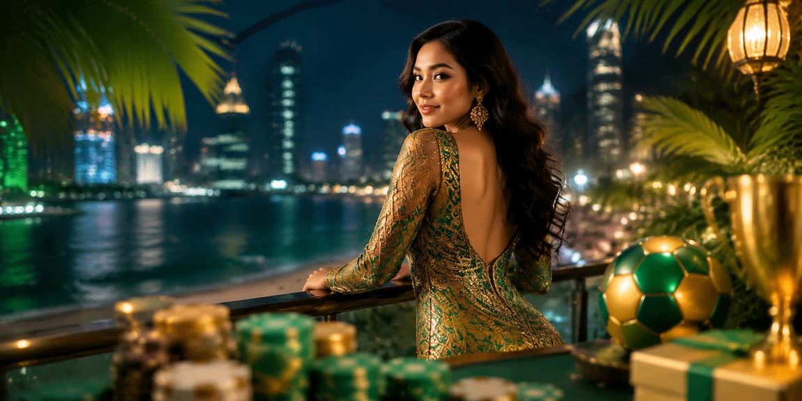 VIP atmosphere and exclusive batik-styled bonuses in Kuala Lumpur with the sunny77 platform