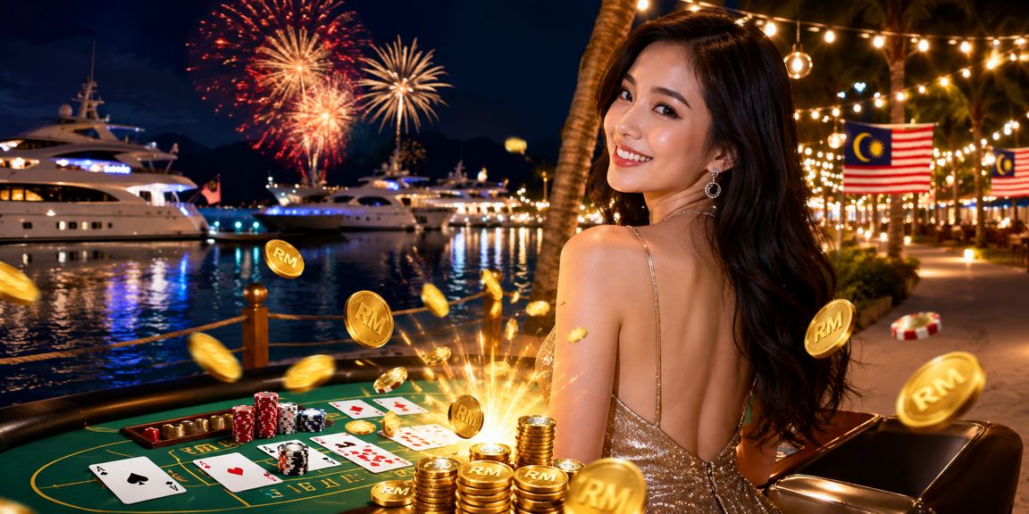 Permainan Baccarat di Langkawi dengan suasana tepi laut yang santai
