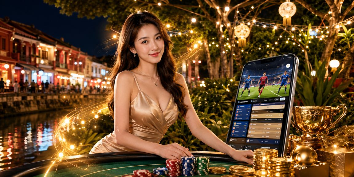 Pengguna di Melaka menggunakan telefon untuk pertaruhan sukan melalui aplikasi mudah alih sunny77