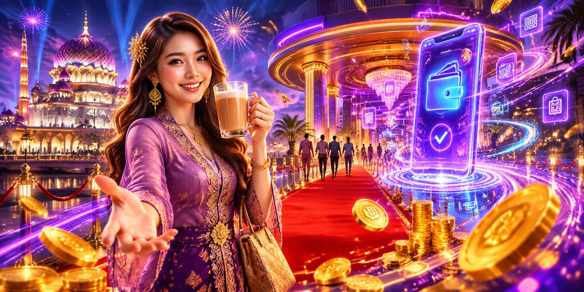 Pusat hiburan kasino di Putrajaya dengan suasana profesional dan selamat