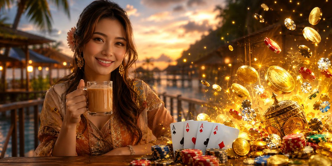 Permainan Teen Patti bergaya Melayu di Sabah
