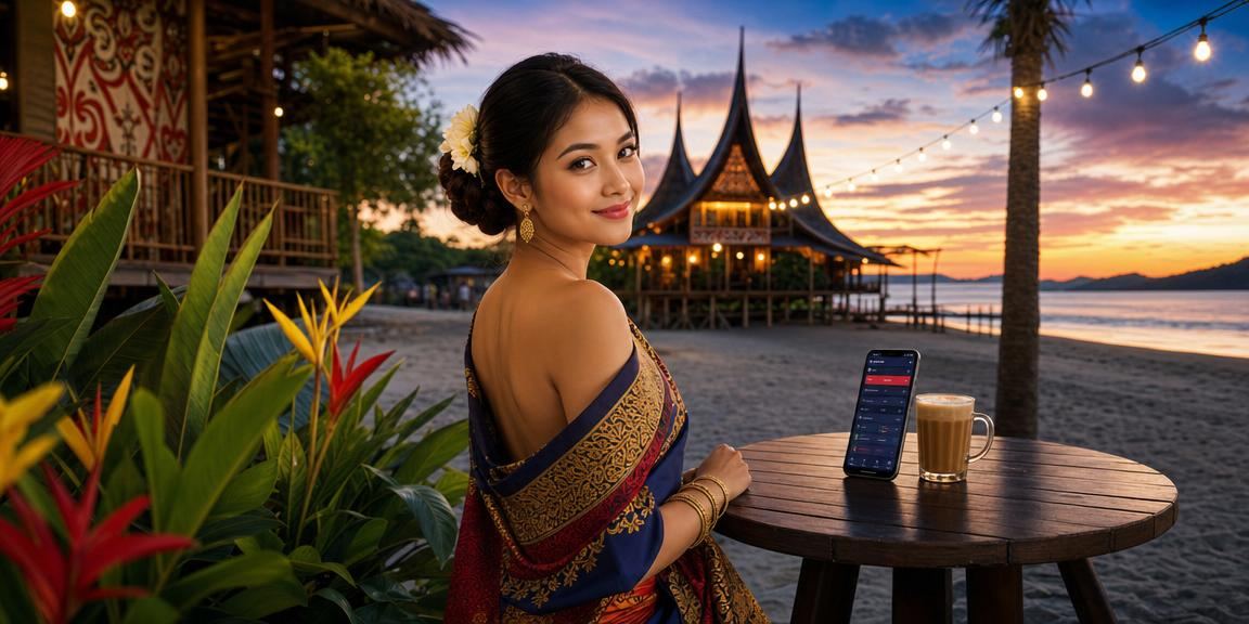 Kasino mudah alih di Sarawak dengan rekaan antara muka Melayu moden