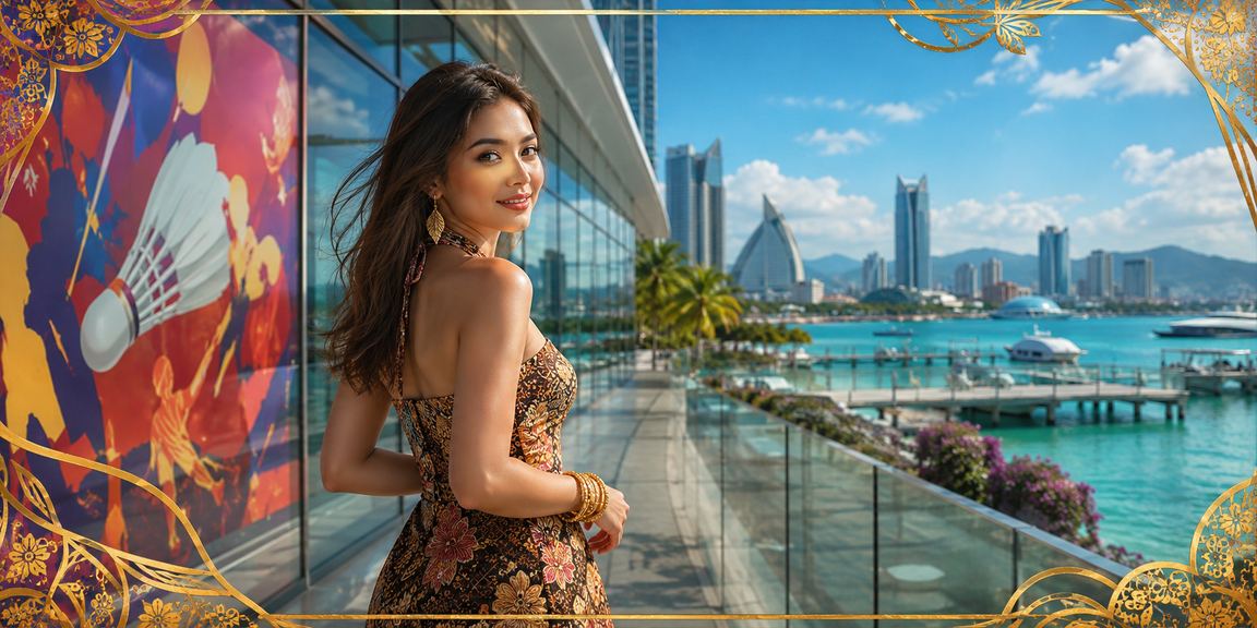 Hiburan kasino bergaya batik di Terengganu dengan suasana meja kad yang elegan